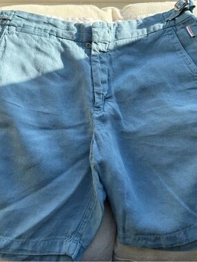 Orlebar Brown Men's Blue Casual Cotton Shorts